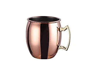 Copper Plated Coffee Mugs