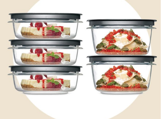 Shatterproof Food Storage Containers