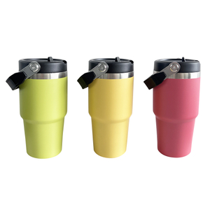 Hacso HC-KF-P04Y1 High Quality Stainless Steel Double-Wall Vacuum insulated tumbler 20oz 30oz