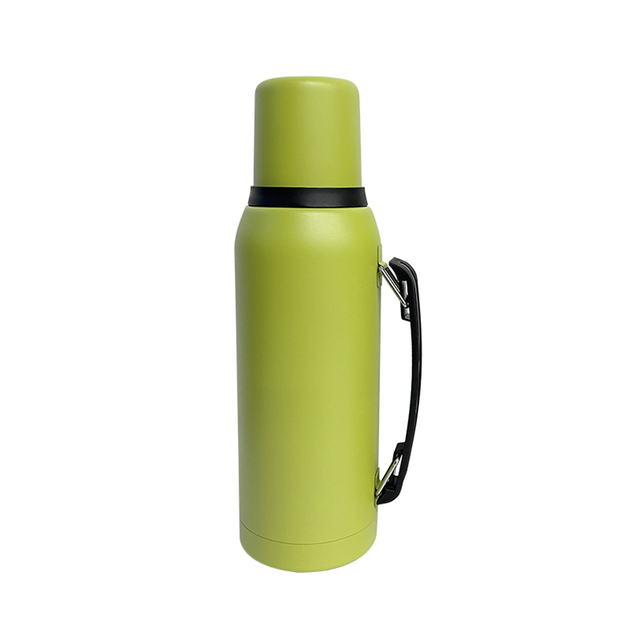 Hacso HC-GH-P02Y1 Hot Sale 1000ml 304 Stainless Steel Flask Cup Keep Hot/Cold Classic Vacuum Insulated Wide Mouth Travel Bottle