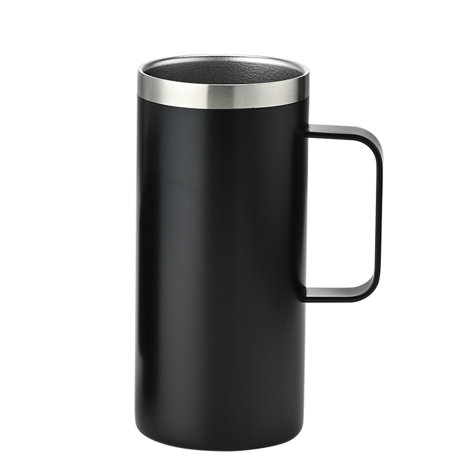 Custom Logo Stainless Steel Vacuum Insulated Straight Tumbler Reusable Thermos Travel Coffee Mugs Cups