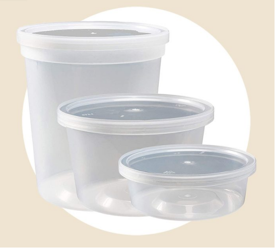 Mixed-Size Food Storage Containers