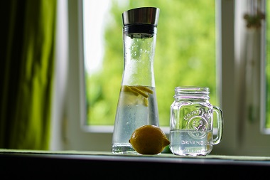 The benefits of fruit infused water