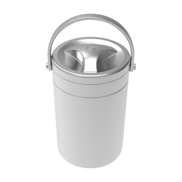 Hacso HC-GH-P02Y1-4200 New Travel Ice Bucket with Lid Customized Large Capacity of 4.2L