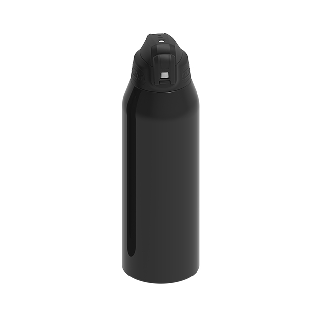 new launched Thermal sports bottle shoulder strap travel mug Insulated Stainless Steel Vacuum cup flask handle