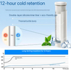 HACSO Portable Hot Cold Therapy Cup Reusable Silicone Freeze Heat Compress Cup For Body Face Massage Bulk Factory Supply