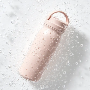 HACSO 2nd Generation Carbonated Water Bottle, Hidden Handle Lid 304 Stainless Steel Vacuum Insulated Flask Factory Wholesale