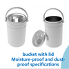 4.2L Stainless Steel Insulated Ice Bucket With Foldable Handle | Factory Wholesale Custom Logo