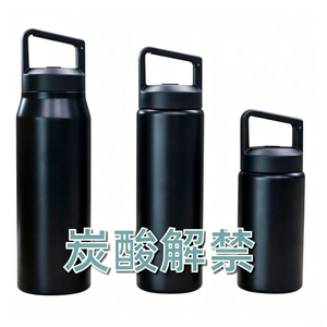 HACSO Wholesale 304 Stainless Steel Carbonated Sports Water Bottle | Wide Mouth Vacuum Insulated Flask for Business Bulk Order