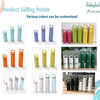 HACSO Wholesale 304 Stainless Steel Carbonated Sports Water Bottle | Wide Mouth Vacuum Insulated Flask for Business Bulk Order