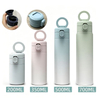 Seamless Integrated Silicone Insulated Stainless Steel Water Bottle | Portable Slim Vacuum Flask Wholesale Manufacturer