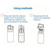 HACSO Wholesale 304 Stainless Steel Carbonated Sports Water Bottle | Wide Mouth Vacuum Insulated Flask for Business Bulk Order