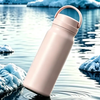 HACSO 2nd Generation Carbonated Water Bottle, Hidden Handle Lid 304 Stainless Steel Vacuum Insulated Flask Factory Wholesale