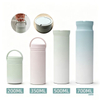 Seamless Integrated Silicone Insulated Stainless Steel Water Bottle | Portable Slim Vacuum Flask Wholesale Manufacturer